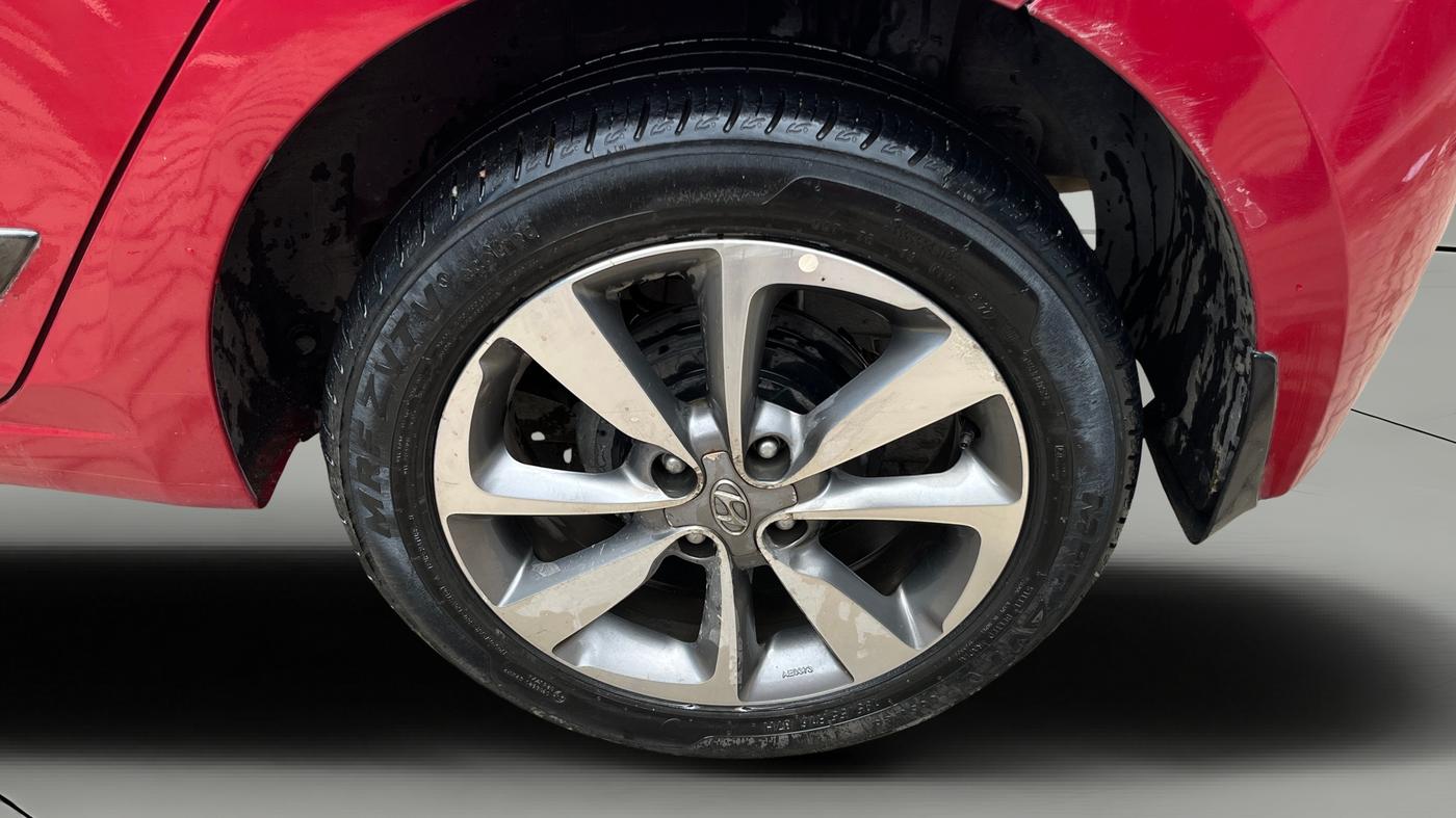 2016 Hyundai Elite i20 ASTA 1.2, Petrol, Manual, 85,089 km, Left Rear Wheel
