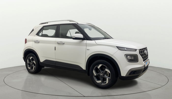 2020 Hyundai VENUE SX PLUS 1.0 TURBO DCT, Petrol, Automatic, 52,075 km, Right Front Diagonal