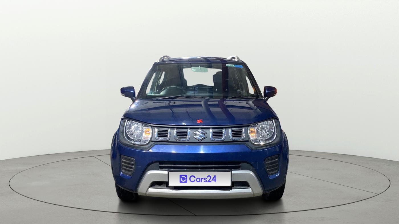 2022 Maruti IGNIS DELTA 1.2, Petrol, Manual, 7,403 km, Front