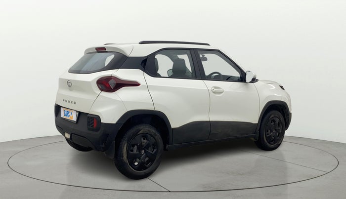 2021 Tata PUNCH ADVENTURE MT, Petrol, Manual, 31,302 km, Right Back Diagonal
