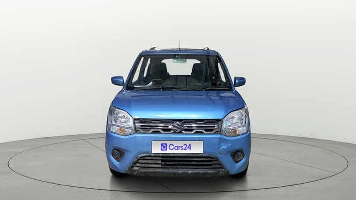 2020 Maruti New Wagon-R VXI 1.0 AMT, Petrol, Automatic, 15,099 km, Front