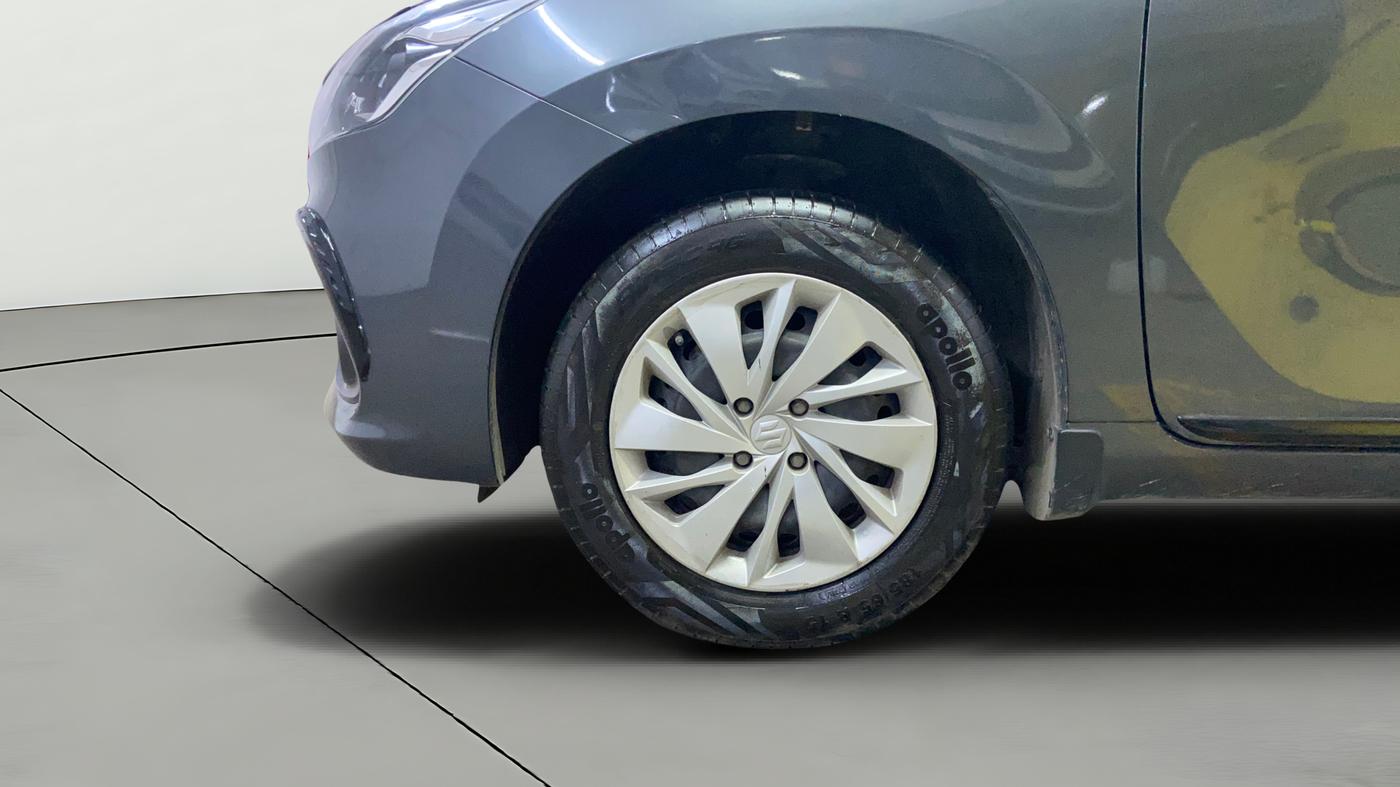 2024 Maruti Baleno DELTA PETROL 1.2, Petrol, Manual, 7,740 km, Left Front Wheel