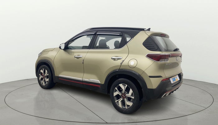 2020 KIA SONET GTX PLUS 1.0 IMT DUAL TONE, Petrol, Manual, 50,236 km, Left Back Diagonal