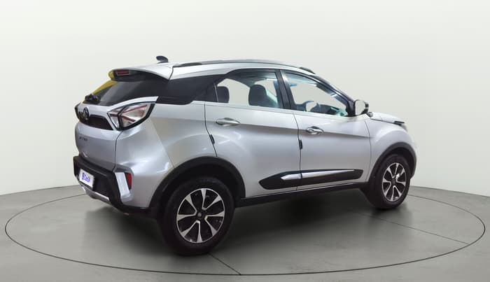 2020 Tata NEXON XZ PLUS PETROL SUNROOF, Petrol, Manual, 71,733 km, Right Back Diagonal