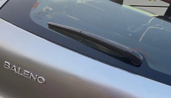 2017 Maruti Baleno DELTA PETROL 1.2, Petrol, Manual, 72,944 km, Rear Wiper