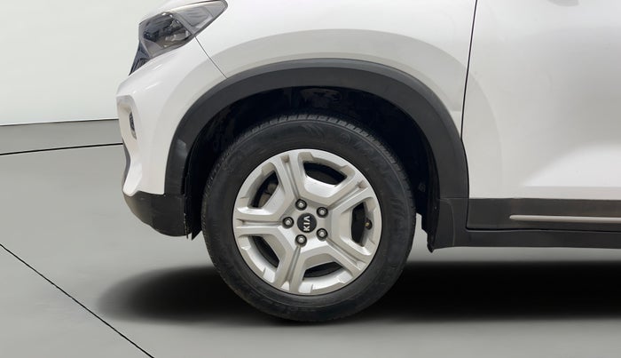 2020 KIA SONET HTX 1.0 IMT, Petrol, Manual, 90,951 km, Left Front Wheel