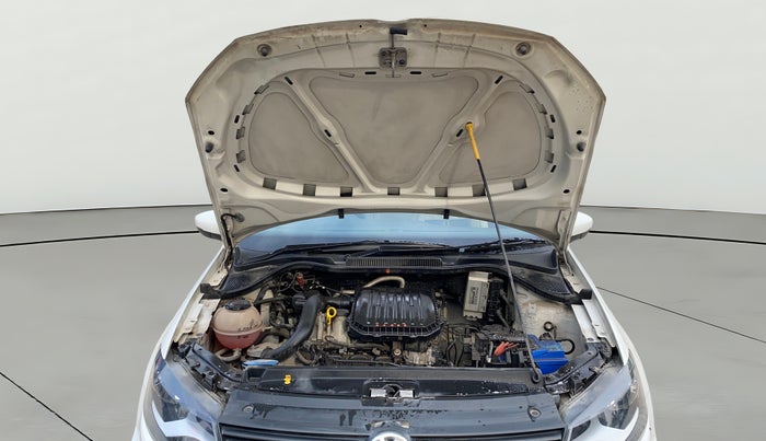 2018 Volkswagen Ameo HIGHLINE PLUS 1.0L 16 ALLOY, Petrol, Manual, 34,206 km, Open Bonet