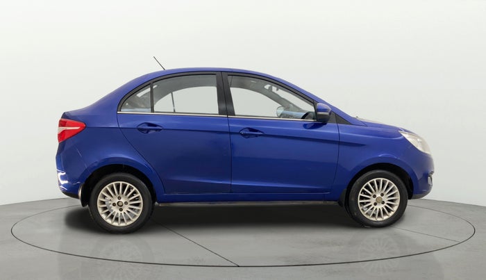 2014 Tata Zest XMS PETROL, Petrol, Manual, 61,924 km, Right Side View