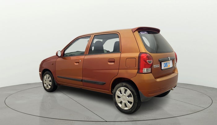 2013 Maruti Alto K10 VXI, Petrol, Manual, 1,23,960 km, Left Back Diagonal