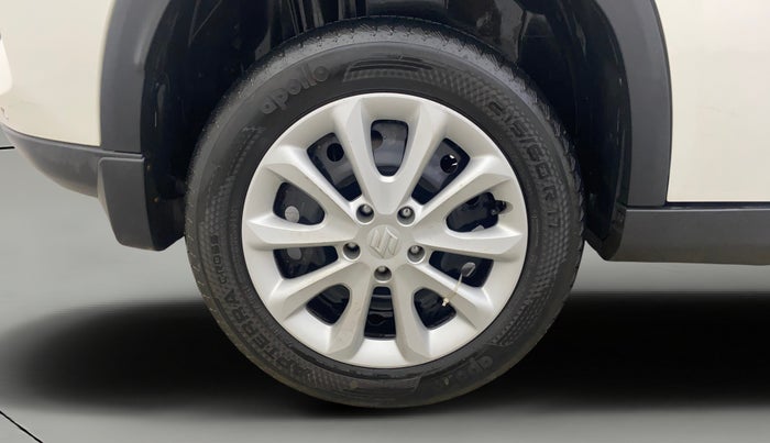 2023 Maruti Grand Vitara DELTA SMART HYBRID AT, Petrol, Automatic, 27,347 km, Right Rear Wheel