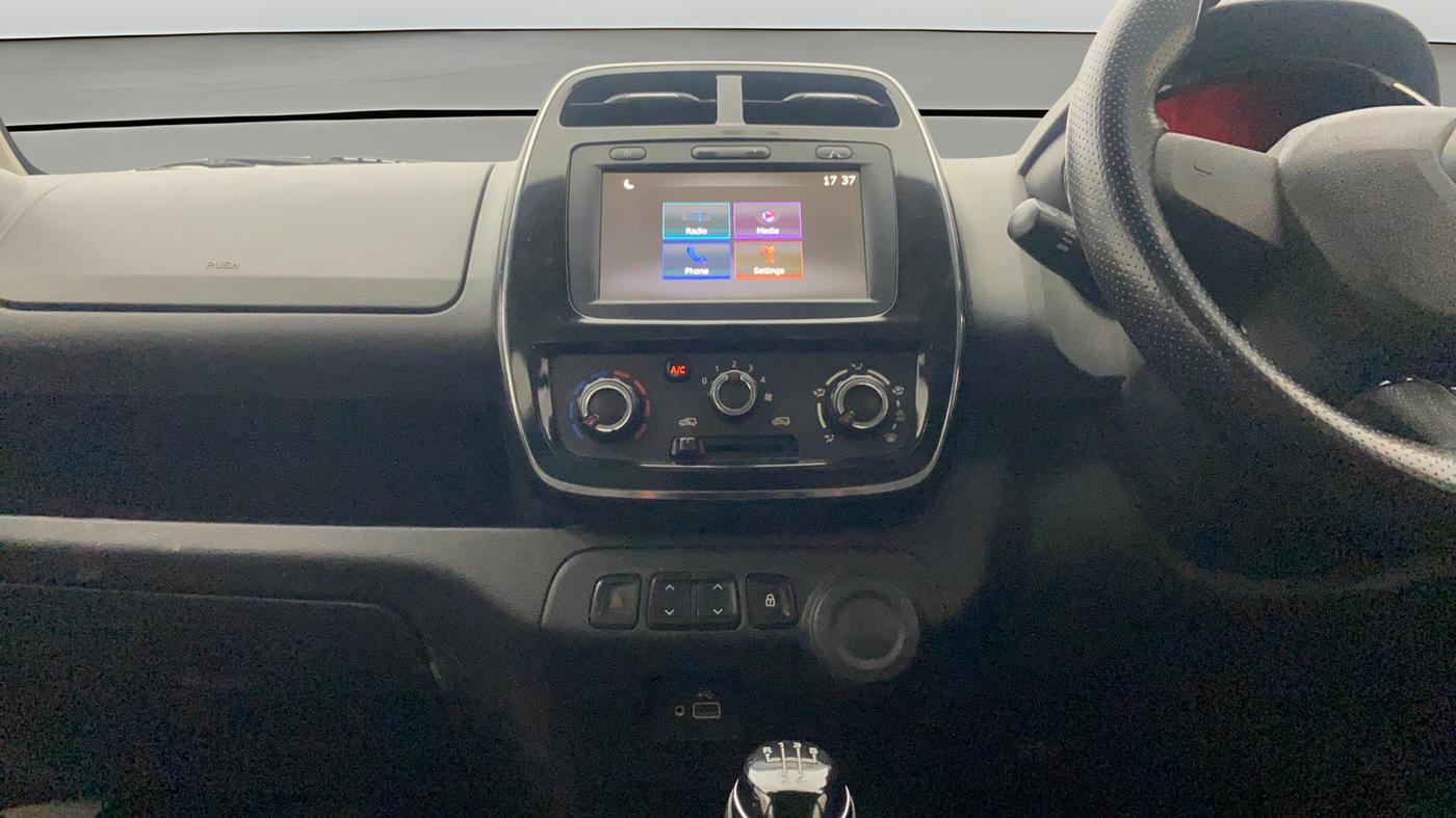 2019 Renault Kwid RXT 0.8 (O), Petrol, Manual, 48,232 km, Air Conditioner