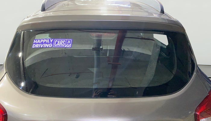 2017 Renault Kwid RXT 1.0, Petrol, Manual, 28,650 km, Rear Windshield