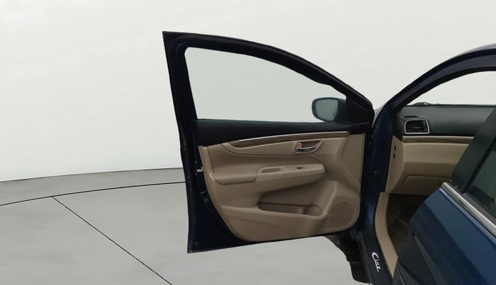 2020 Maruti Ciaz ALPHA  AT 1.5 SHVS PETROL, Petrol, Automatic, 81,801 km, LHS Front Door