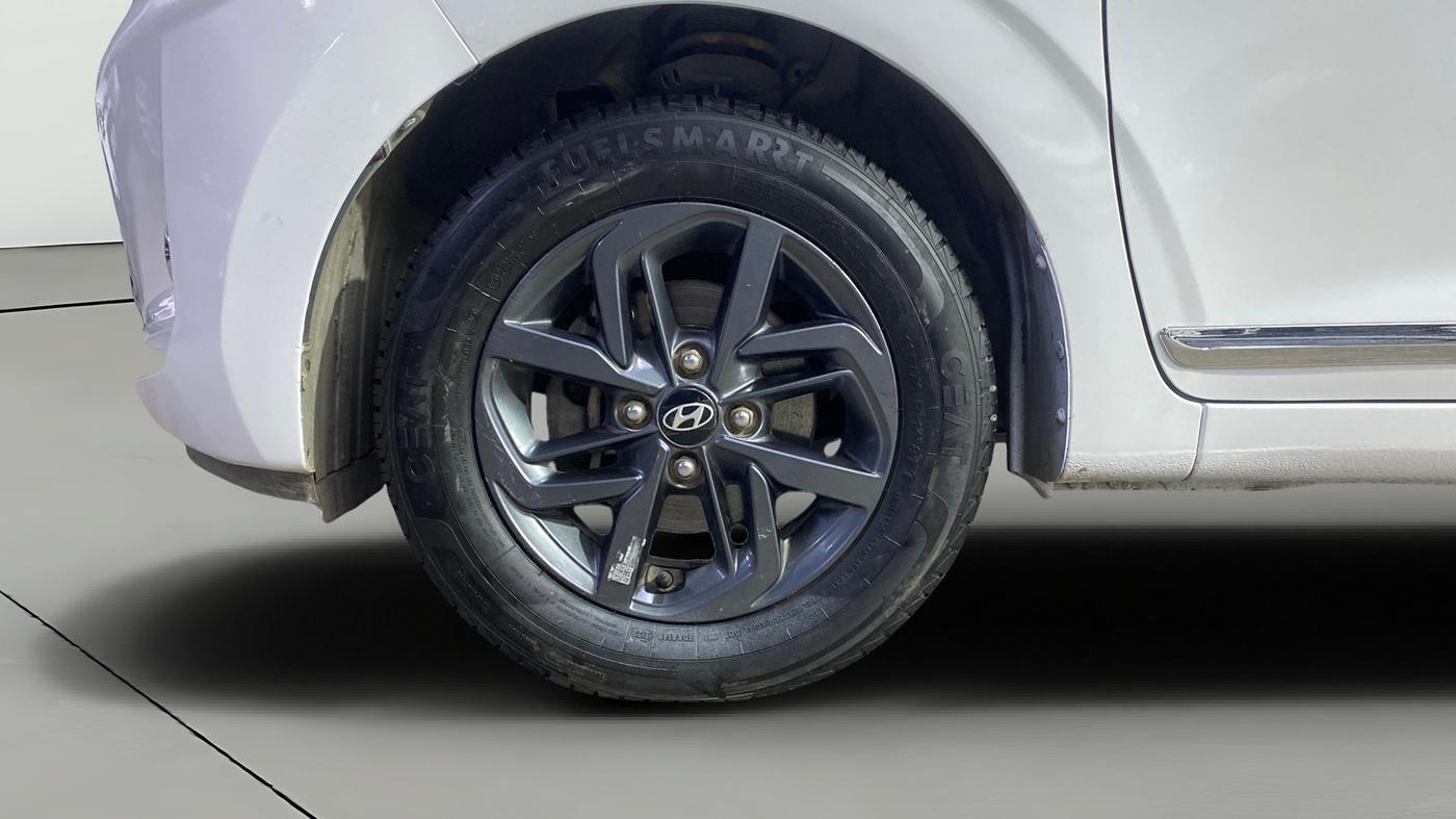 2022 Hyundai GRAND I10 NIOS SPORTZ 1.2 KAPPA VTVT, Petrol, Manual, 28,176 km, Left Front Wheel