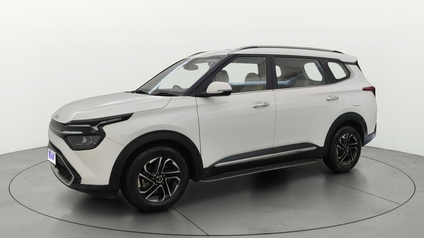 2022 KIA CARENS LUXURY PLUS 1.5 DIESEL AT 6 STR, Diesel, Automatic, 20,469 km, Left Front Diagonal