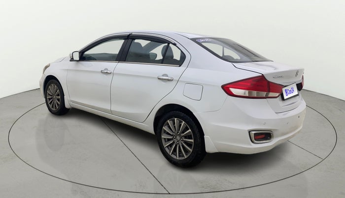 2020 Maruti Ciaz ALPHA 1.5 SHVS PETROL, CNG, Manual, 1,43,410 km, Left Back Diagonal