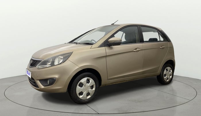 2015 Tata Bolt XM REVOTRON, Petrol, Manual, 61,167 km, Left Front Diagonal