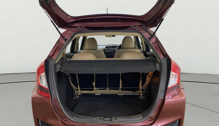 2017 Honda Jazz 1.2L I-VTEC SV, Petrol, Manual, 50,451 km, Boot Open Zoomed View