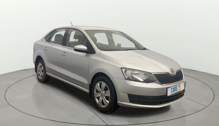 2020 Skoda Rapid ACTIVE 1.0 TSI, Petrol, Manual, 45,233 km, Right Front Diagonal