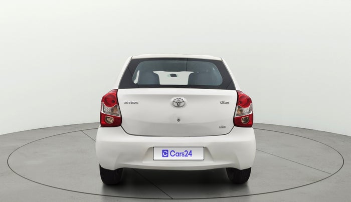 2013 Toyota Etios Liva GD, Diesel, Manual, 1,19,066 km, Back/Rear