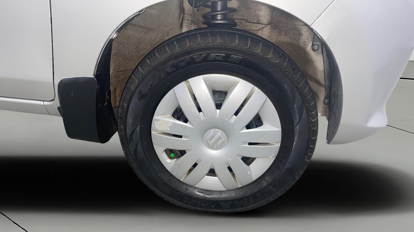 2014 Maruti Alto 800 LXI, Petrol, Manual, 67,611 km, Right Front Wheel