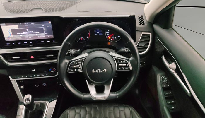 2021 KIA SELTOS HTX ANNIVERSARY EDITION 1.5 PETROL, Petrol, Manual, 83,936 km, Steering Wheel Close Up