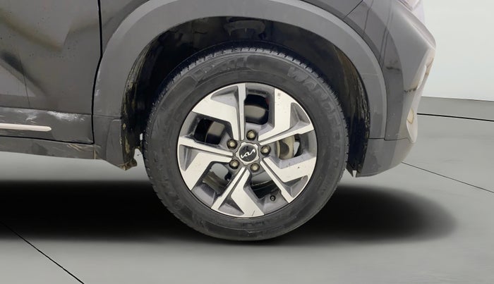 2023 KIA SONET HTX 1.5 AT, Diesel, Automatic, 17,495 km, Right Front Wheel