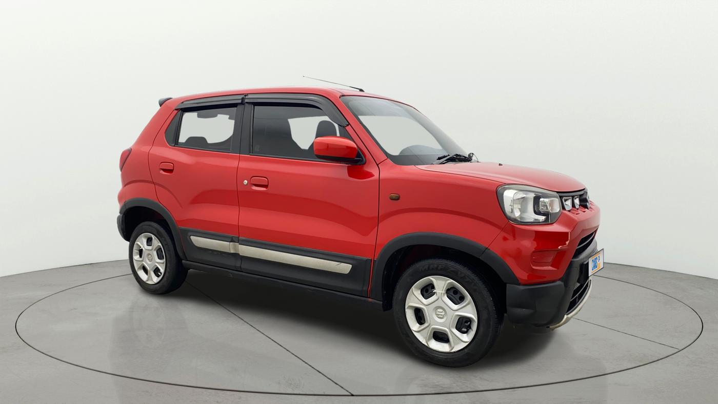 2021 Maruti S PRESSO VXI PLUS AMT, Petrol, Automatic, 58,275 km, Right Front Diagonal