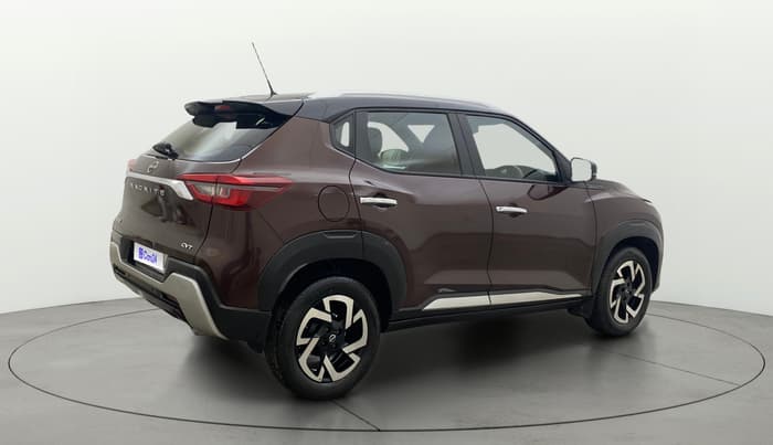 2022 Nissan MAGNITE XV PREMIUM TURBO CVT, Petrol, Automatic, 40,111 km, Right Back Diagonal