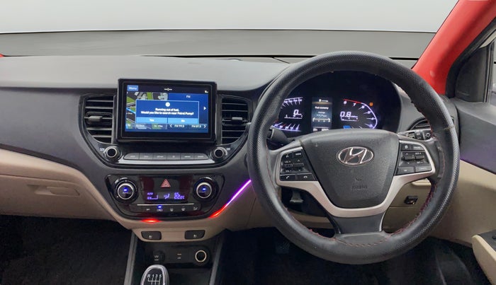 2022 Hyundai Verna SX (O)1.5 VTVT, CNG, Manual, 60,708 km, Steering Wheel Close Up