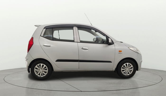 2014 Hyundai i10 SPORTZ 1.1, CNG, Manual, 72,480 km, Right Side View