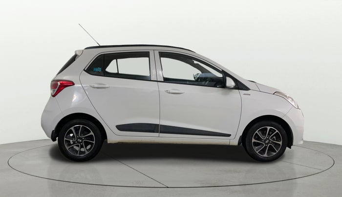 2018 Hyundai Grand i10 SPORTZ AT 1.2 KAPPA VTVT, Petrol, Automatic, 21,613 km, Right Side View