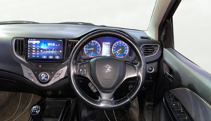 2021 Maruti Baleno ZETA PETROL 1.2, Petrol, Manual, 36,048 km, Steering Wheel Close Up