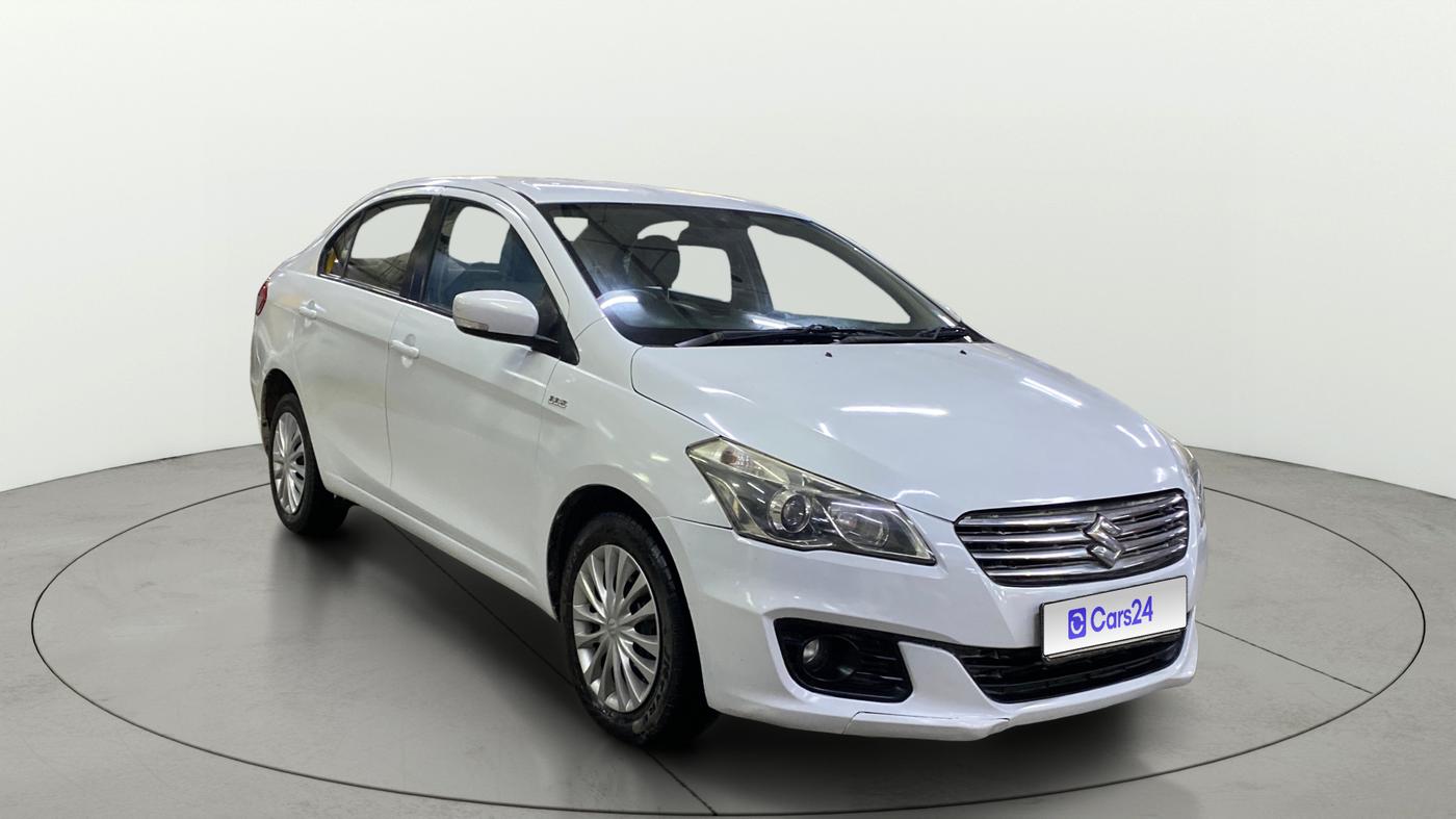 2016 Maruti Ciaz VDI+ SHVS, Diesel, Manual, 1,02,110 km, Right Front Diagonal