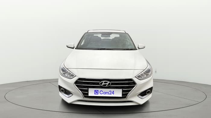 2017 Hyundai Verna 1.6 VTVT SX O, Petrol, Manual, 49,660 km, Front