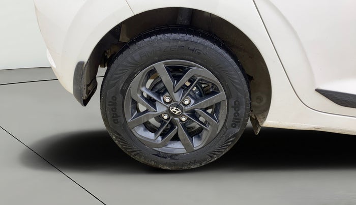 2022 Hyundai GRAND I10 NIOS SPORTZ 1.2 KAPPA VTVT, Petrol, Manual, 48,489 km, Right Rear Wheel