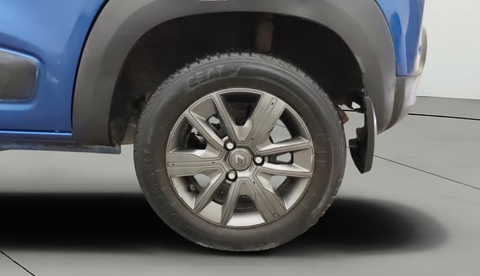 2022 Renault Kwid CLIMBER 1.0 AMT (O), Petrol, Automatic, 23,289 km, Left Rear Wheel