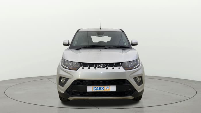 2017 Mahindra KUV 100 NXT K8 P 6 STR, Petrol, Manual, 23,027 km, Front
