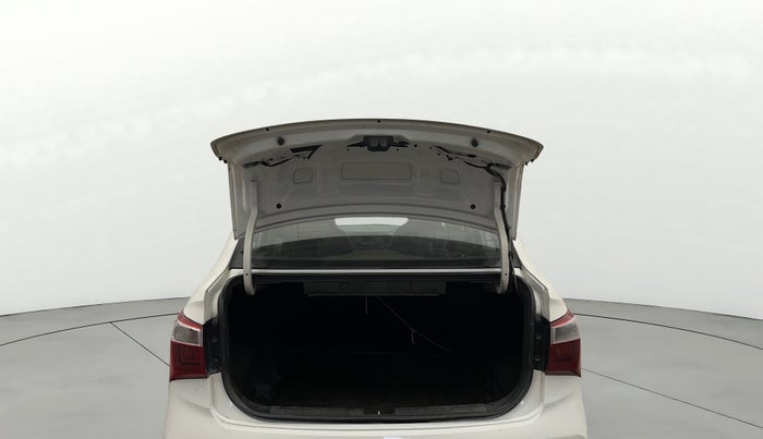 2019 Hyundai Xcent S 1.2, Petrol, Manual, 31,094 km, Boot Door Open