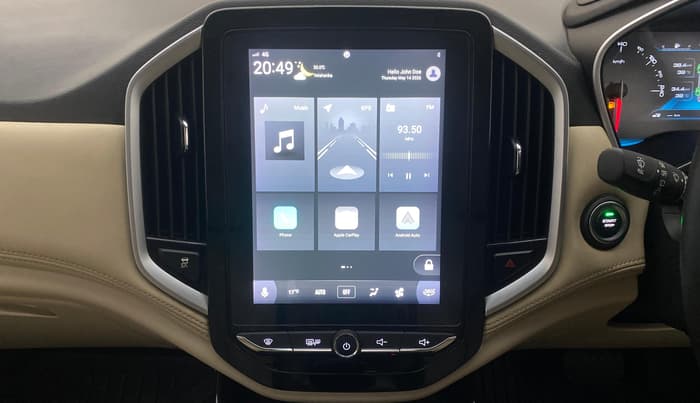 2021 MG HECTOR SHARP 1.5 PETROL CVT, Petrol, Automatic, 41,702 km, Air Conditioner