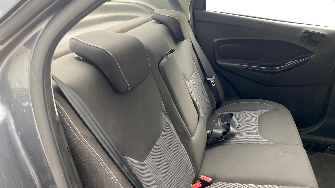 2018 Ford Figo Aspire TITANIUM 1.2 PETROL, Petrol, Manual, 45,564 km, Right Side Rear Door Cabin