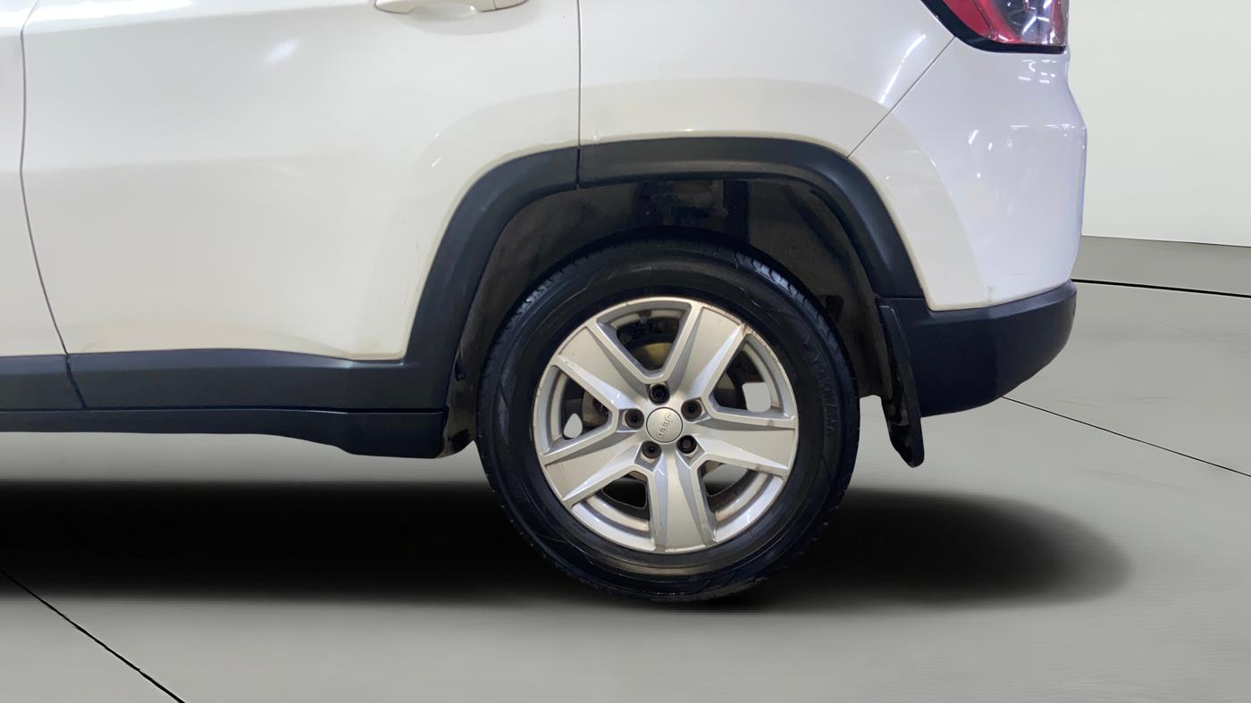 2021 Jeep Compass SPORT 1.4 PETROL DCT, Petrol, Automatic, 1,13,112 km, Left Rear Wheel
