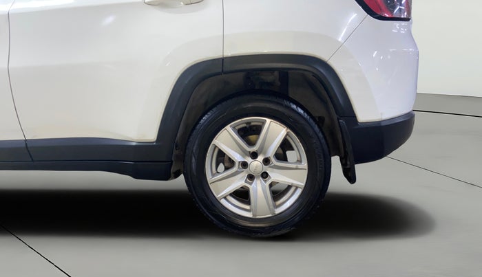 2021 Jeep Compass SPORT 1.4 PETROL DCT, Petrol, Automatic, 1,13,112 km, Left Rear Wheel