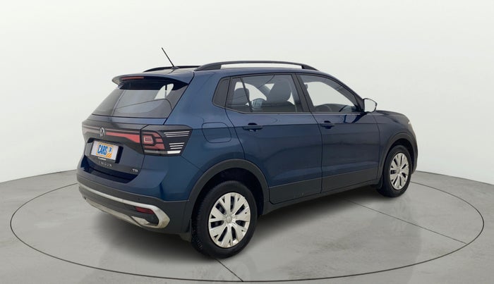 2025 Volkswagen TAIGUN COMFORTLINE 1.0 TSI MT, Petrol, Manual, 12,659 km, Right Back Diagonal