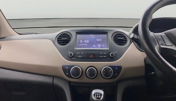 2018 Hyundai Grand i10 SPORTZ 1.2 KAPPA VTVT, Petrol, Manual, 66,358 km, Air Conditioner