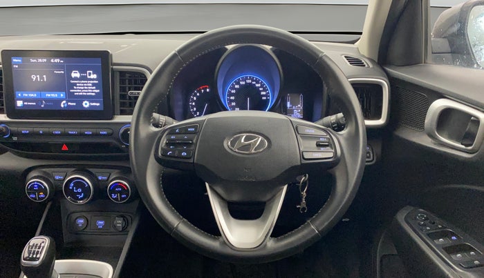 2021 Hyundai VENUE SX 1.0 TURBO, Petrol, Manual, 60,535 km, Steering Wheel Close Up
