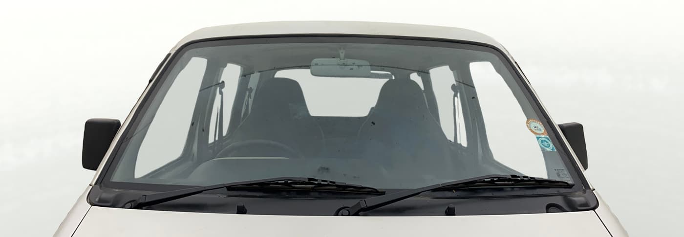 2017 Maruti Eeco 5 STR WITH A/C+HTR, Petrol, Manual, 12,281 km, Front Windshield