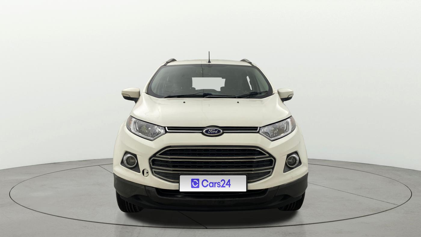 2016 Ford Ecosport TITANIUM 1.5L PETROL AT, Petrol, Automatic, 1,03,831 km, Front