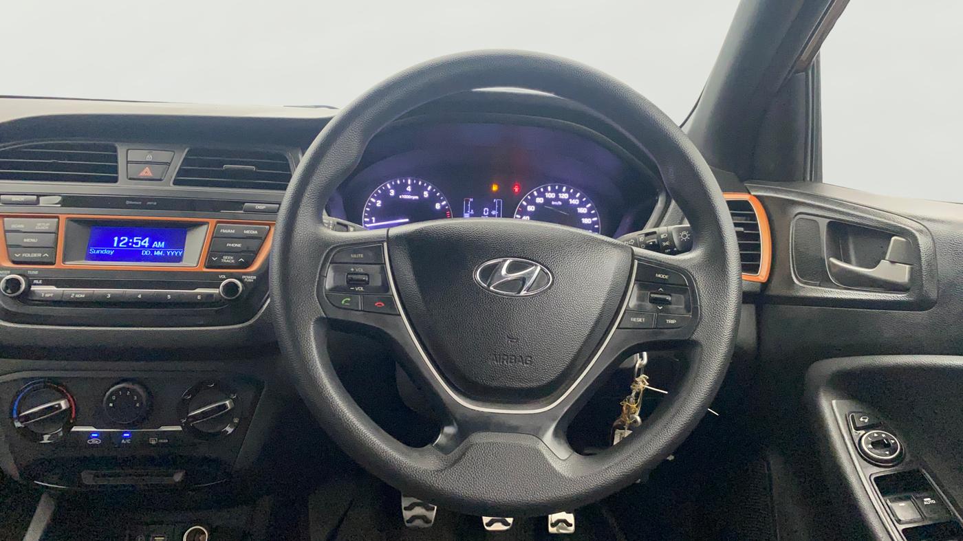 2016 Hyundai i20 Active 1.2 S, Petrol, Manual, 59,577 km, Steering Wheel Close Up