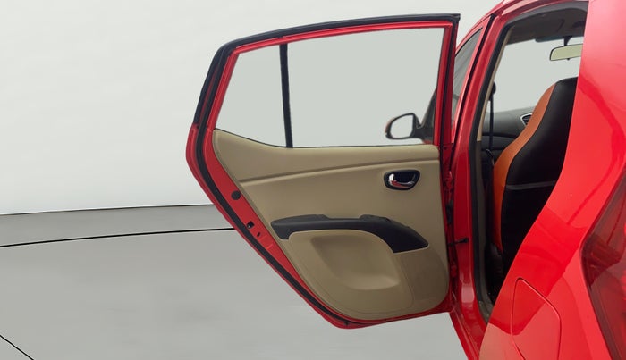 2013 Hyundai i10 ASTA 1.2, Petrol, Manual, 72,934 km, LHS Rear Door